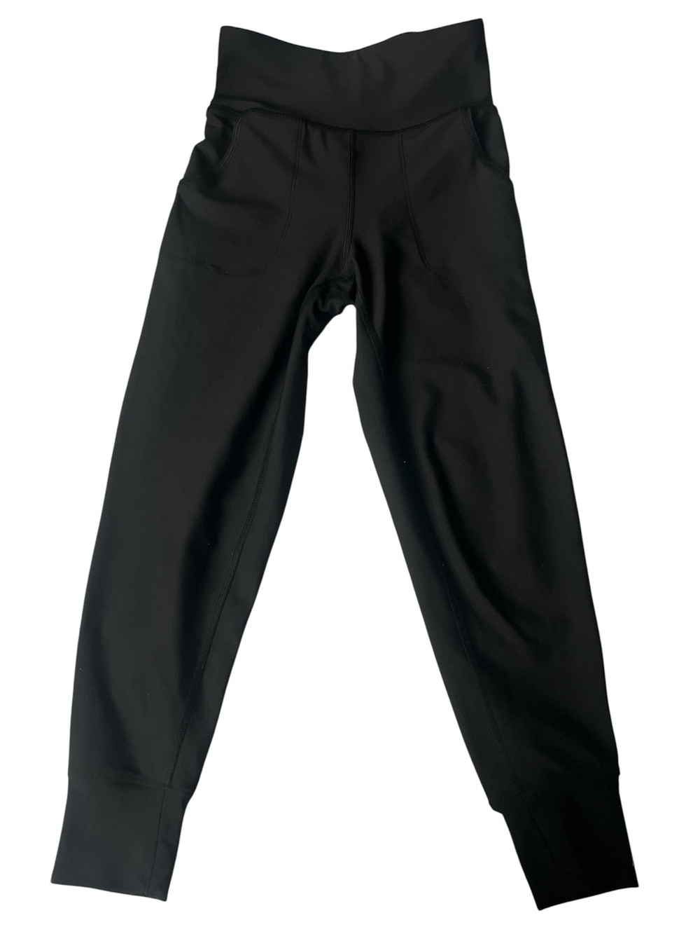 Old Navy High-Waist Black Girl Pants